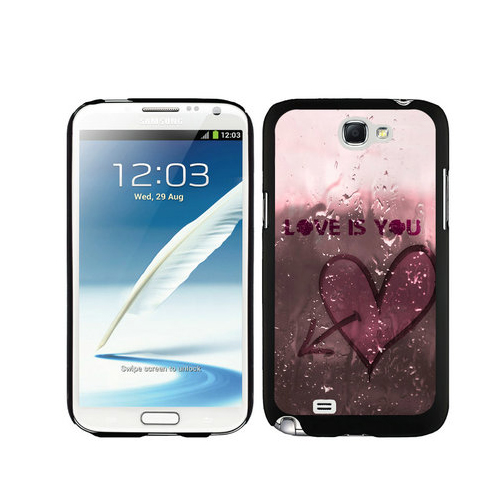 Valentine Love Is You Samsung Galaxy Note 2 Cases DSU | Women